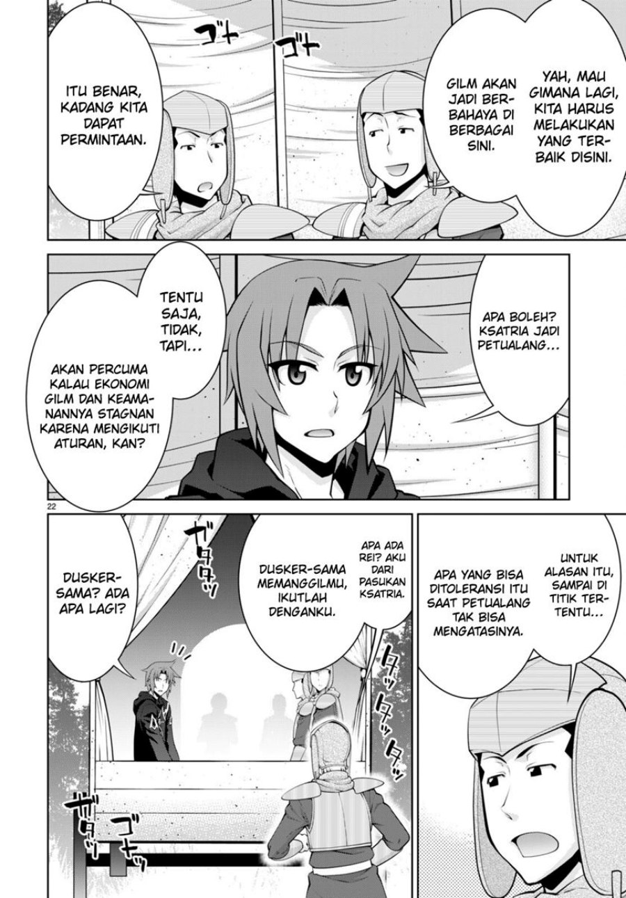 Legend (TAKANO Masaharu) Chapter 90 Gambar 24