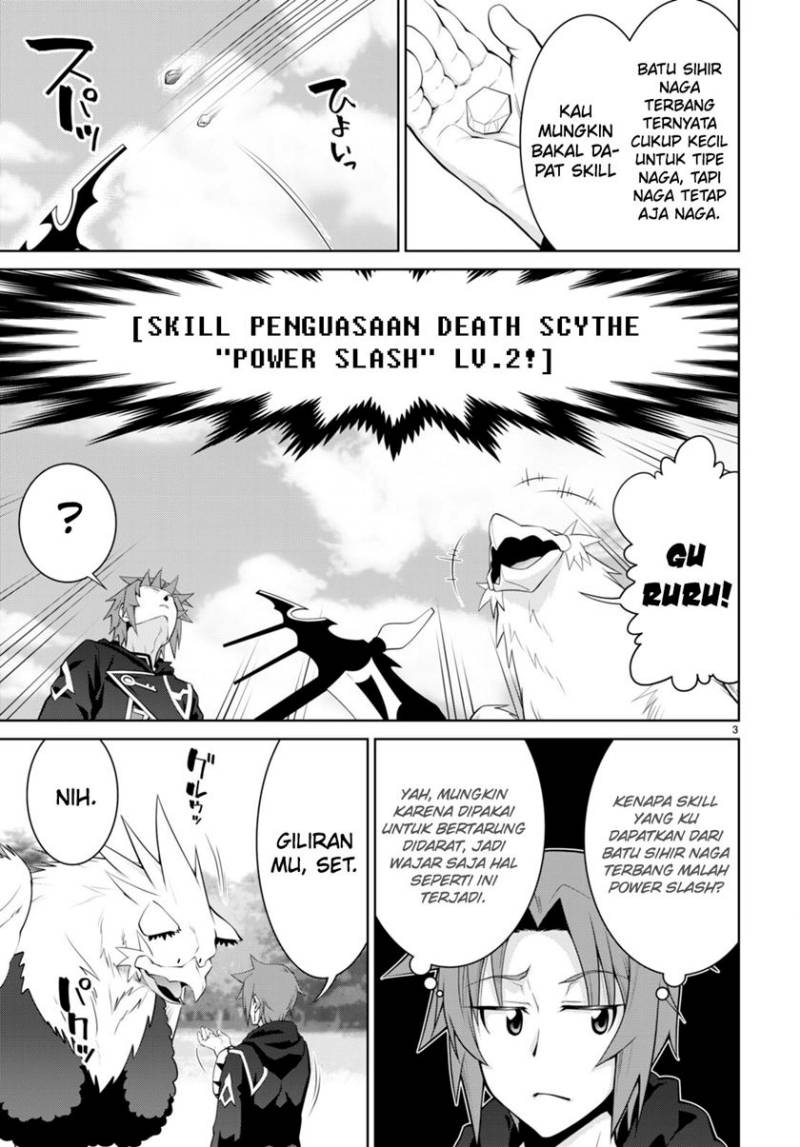 Legend (TAKANO Masaharu) Chapter 91 Gambar 8
