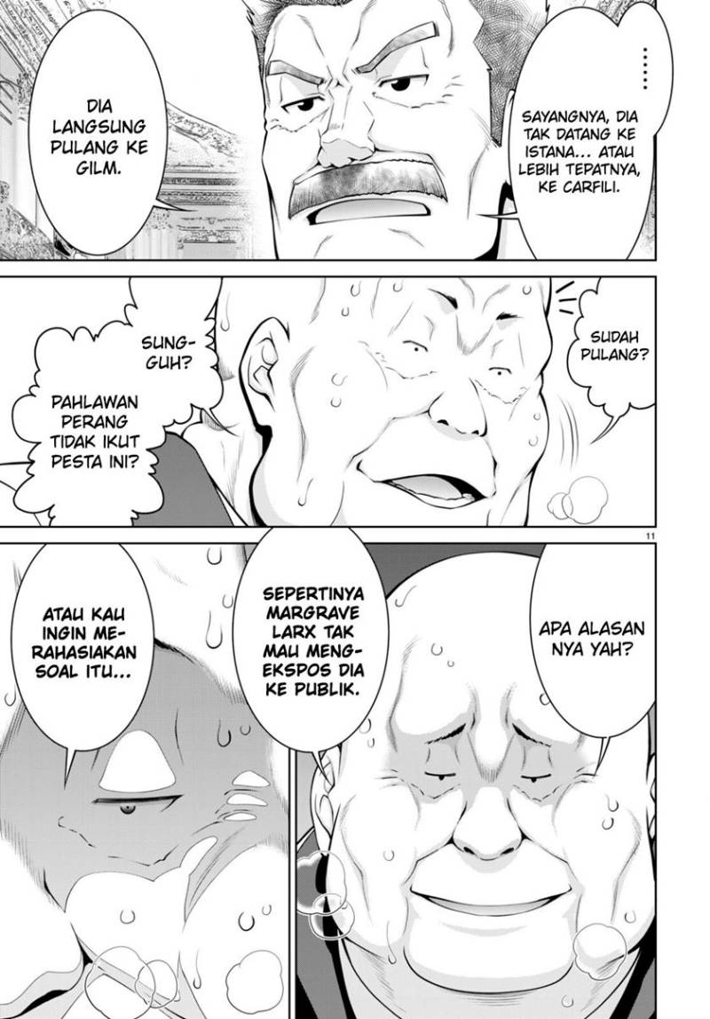 Legend (TAKANO Masaharu) Chapter 91 Gambar 16