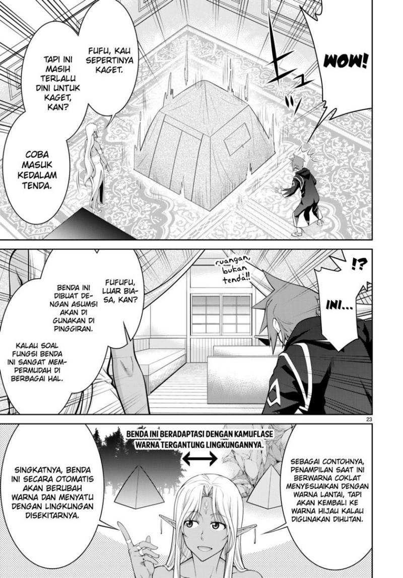 Legend (TAKANO Masaharu) Chapter 91 Gambar 28