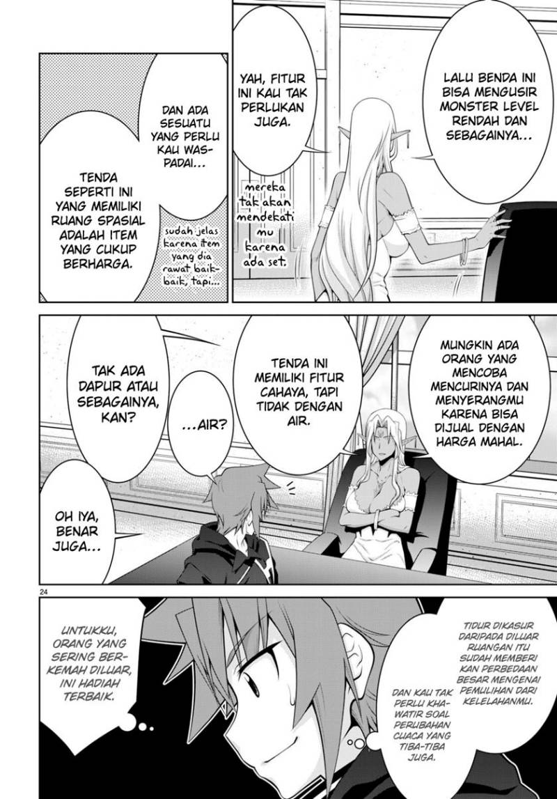 Legend (TAKANO Masaharu) Chapter 91 Gambar 29