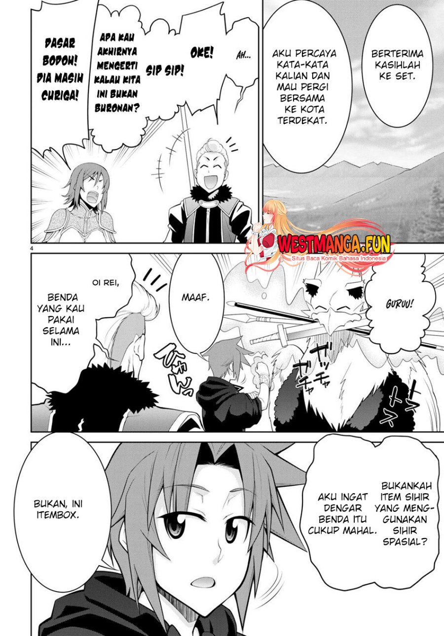 Legend (TAKANO Masaharu) Chapter 93 Gambar 7
