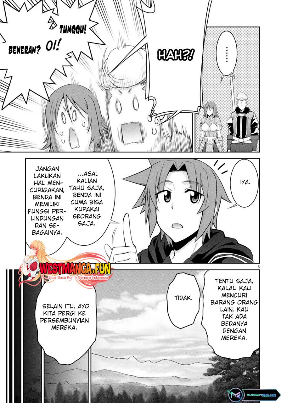 Legend (TAKANO Masaharu) Chapter 93 Gambar 8