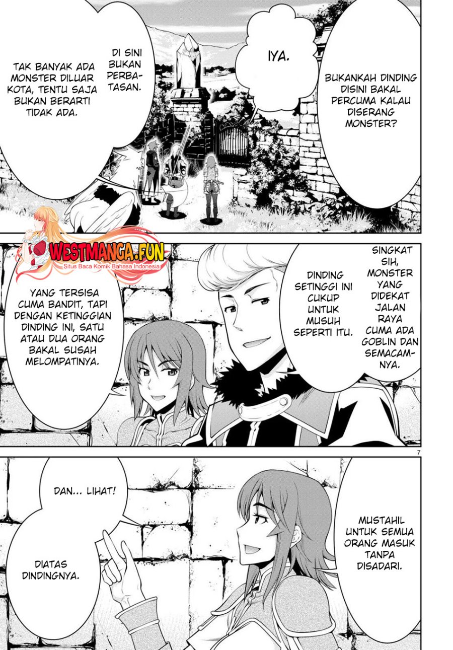 Legend (TAKANO Masaharu) Chapter 93 Gambar 10
