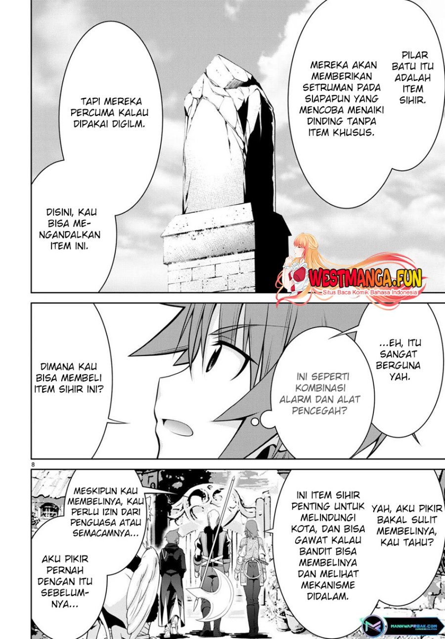 Legend (TAKANO Masaharu) Chapter 93 Gambar 11