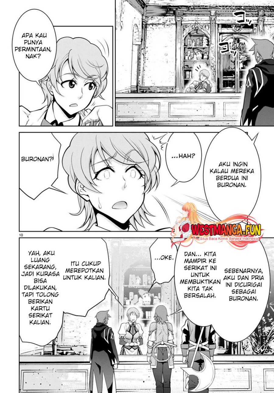 Legend (TAKANO Masaharu) Chapter 93 Gambar 13