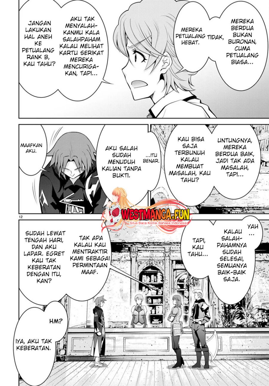 Legend (TAKANO Masaharu) Chapter 93 Gambar 15