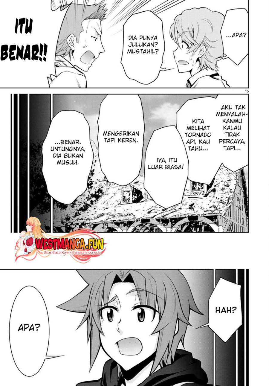 Legend (TAKANO Masaharu) Chapter 93 Gambar 18