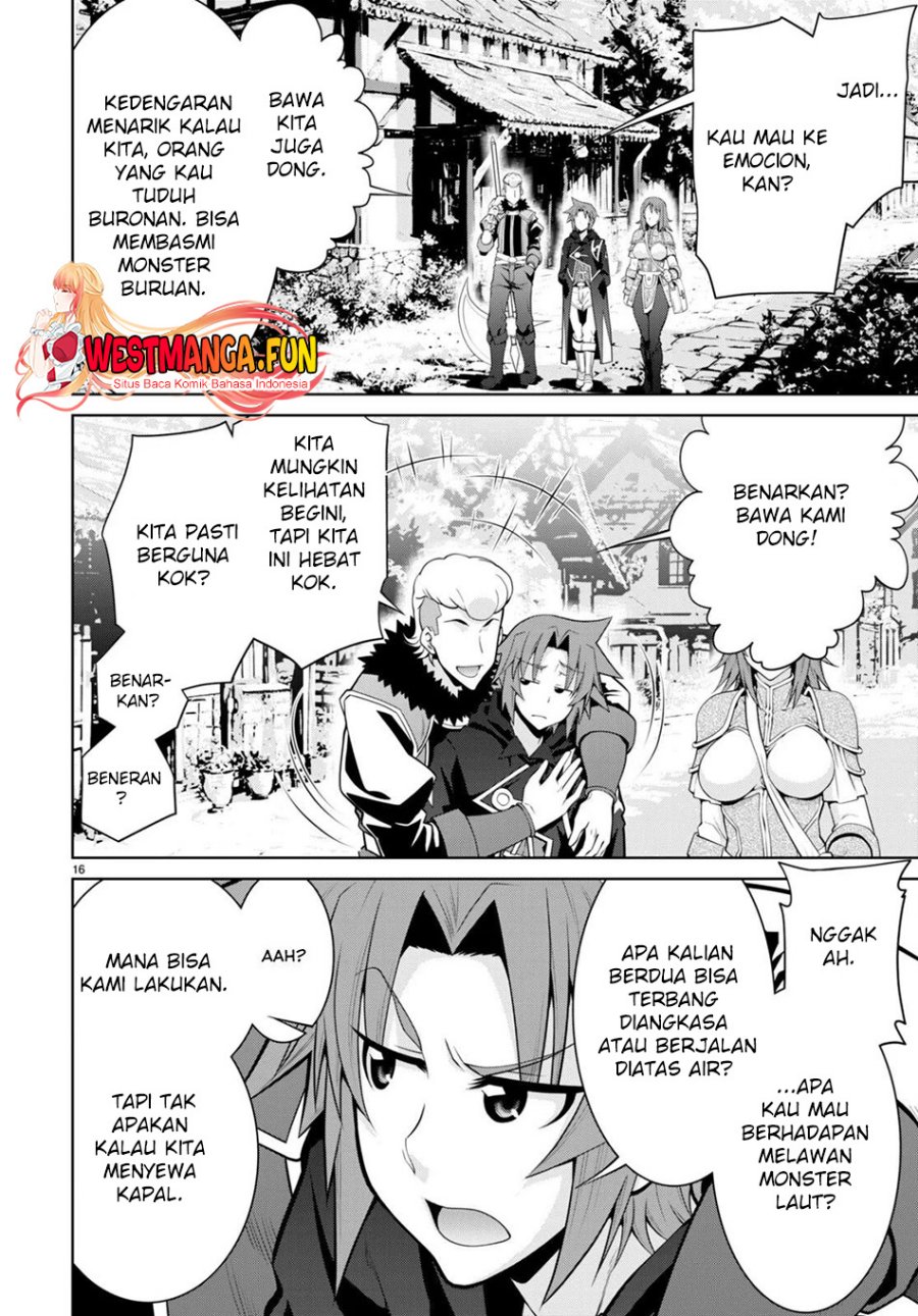 Legend (TAKANO Masaharu) Chapter 93 Gambar 19