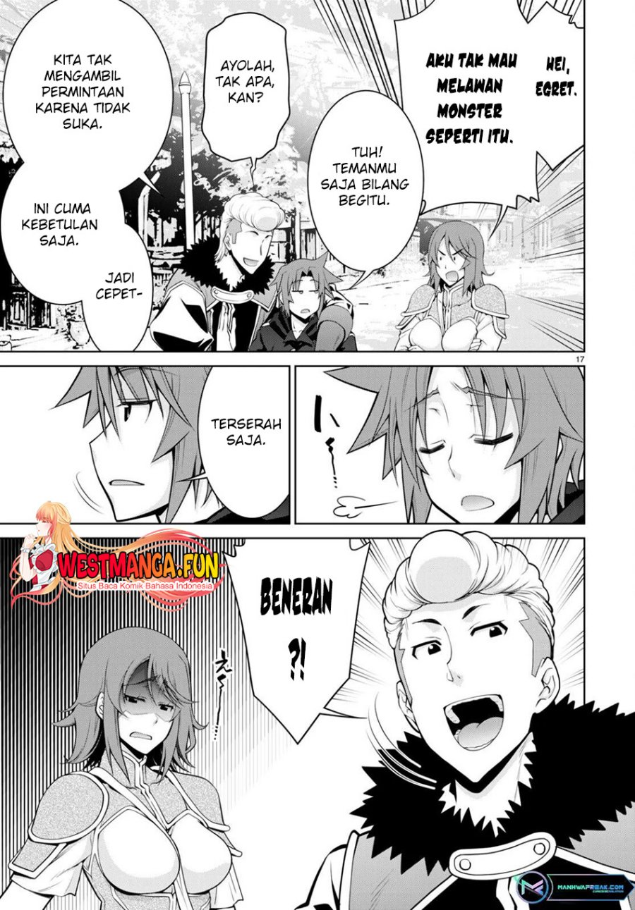 Legend (TAKANO Masaharu) Chapter 93 Gambar 20