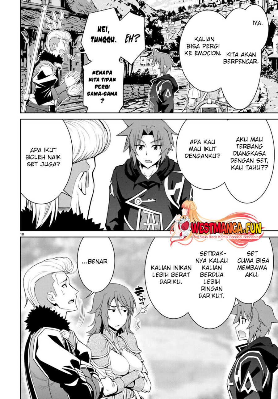 Legend (TAKANO Masaharu) Chapter 93 Gambar 21