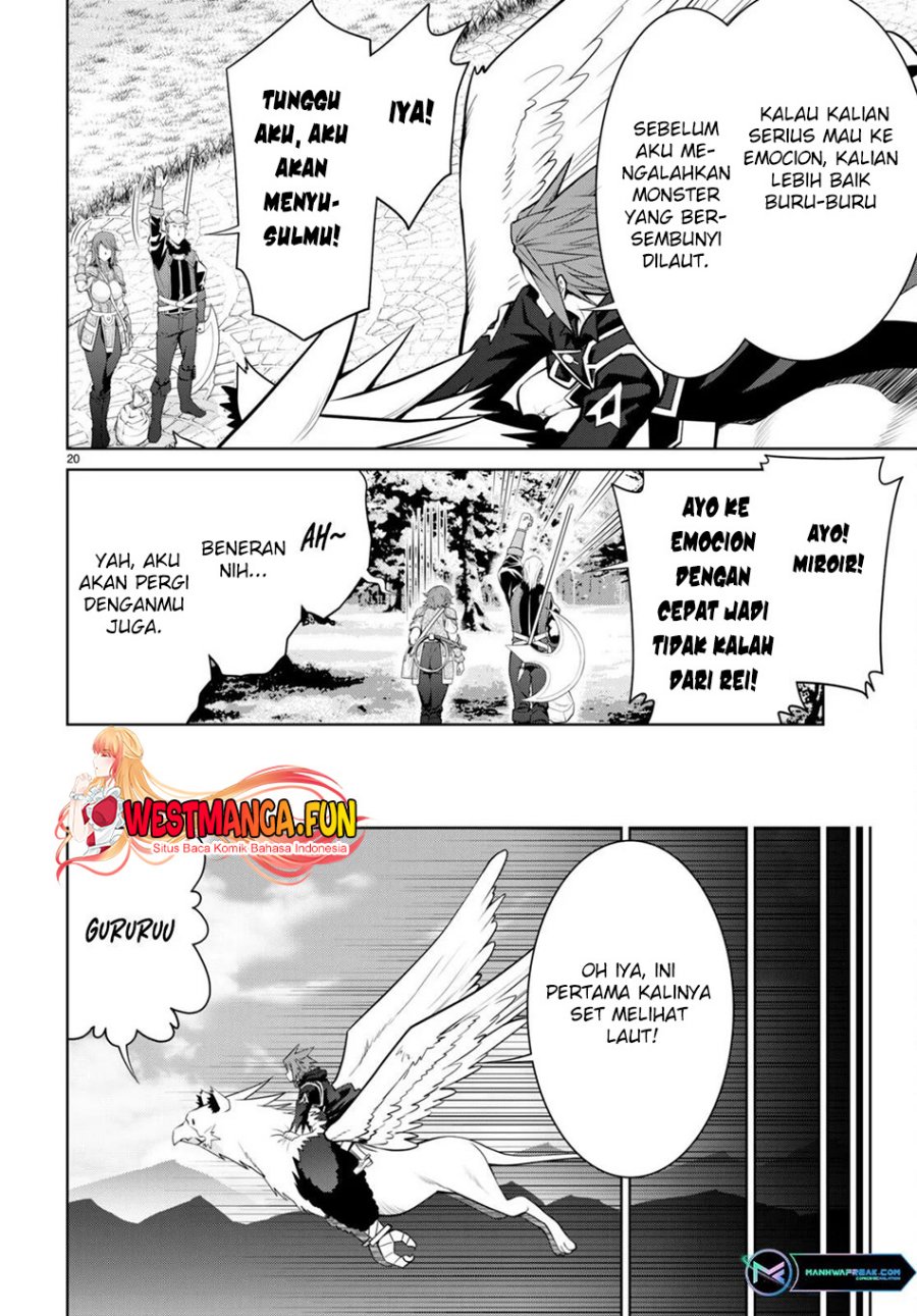 Legend (TAKANO Masaharu) Chapter 93 Gambar 23