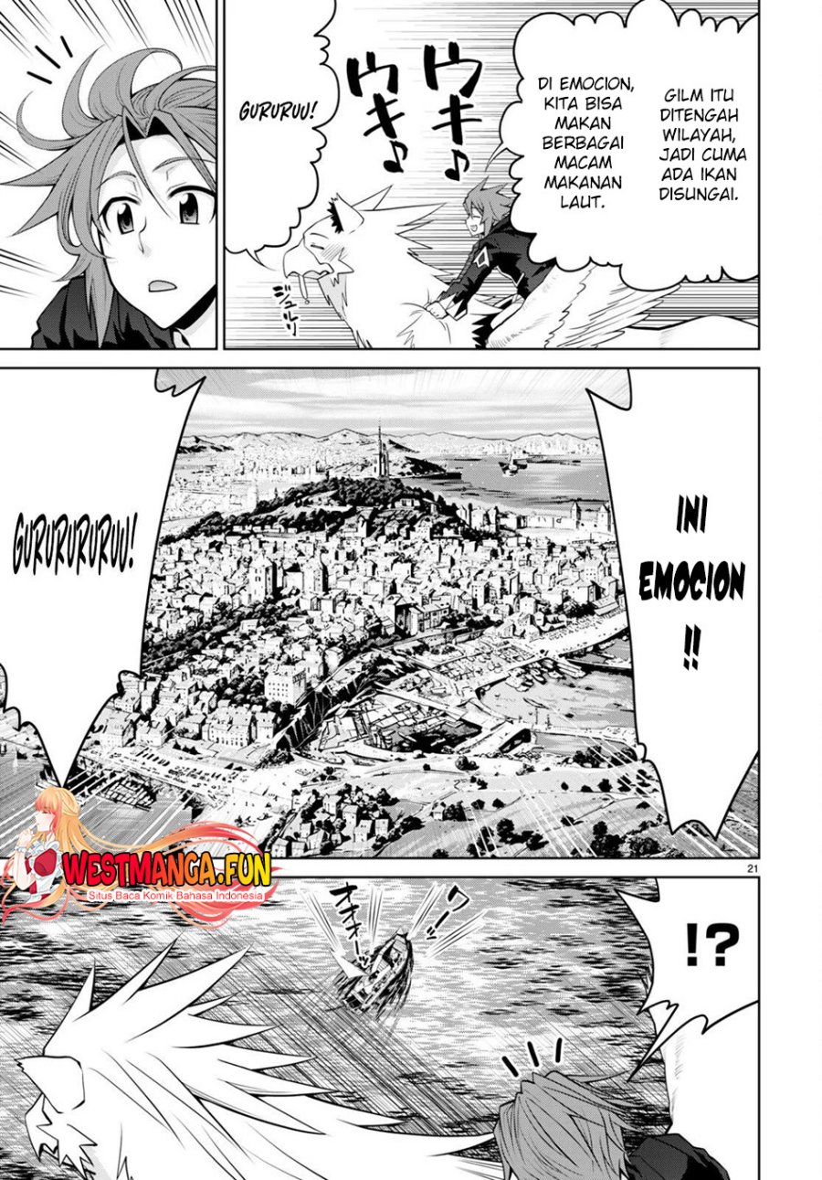 Legend (TAKANO Masaharu) Chapter 93 Gambar 24