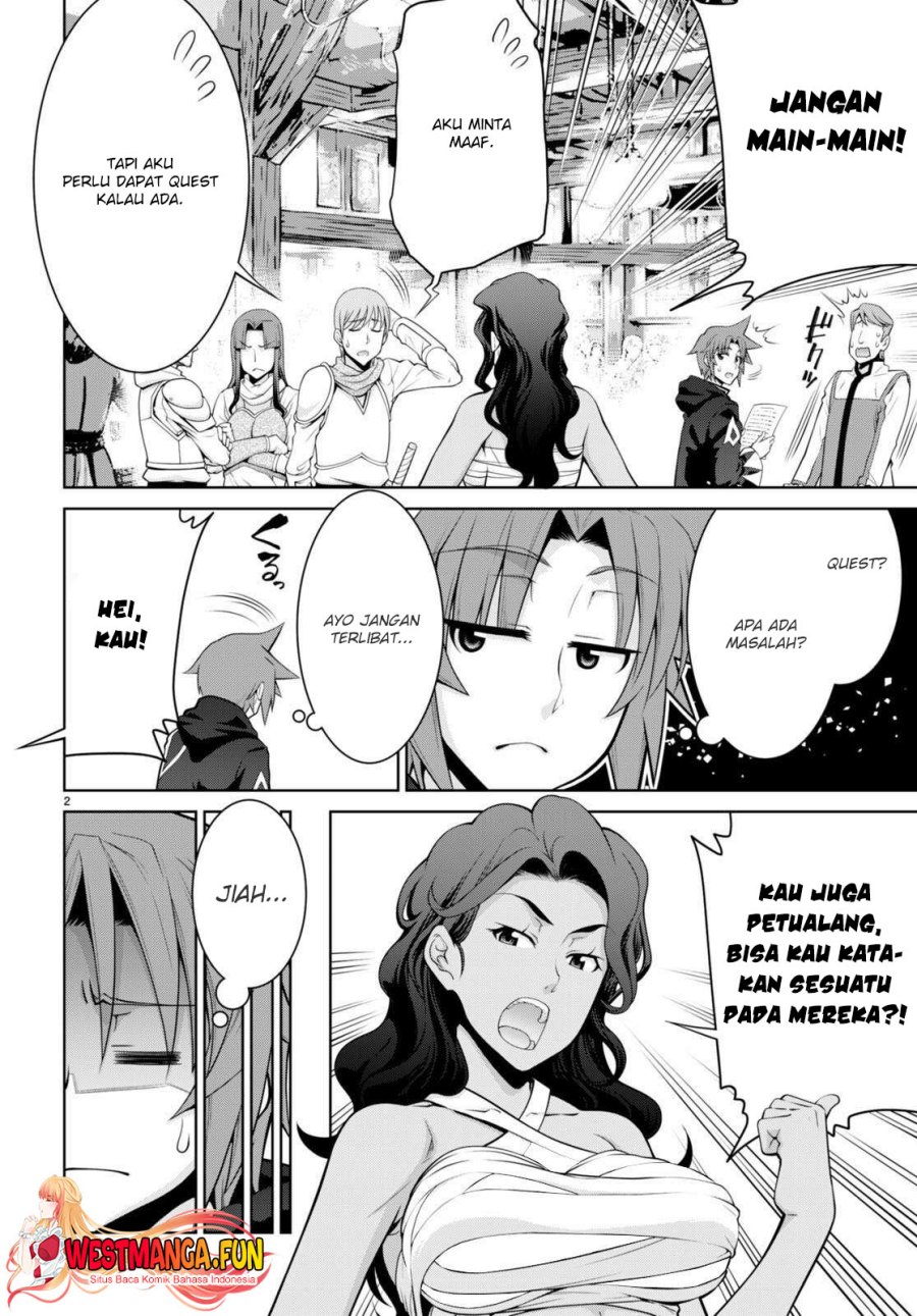 Legend (TAKANO Masaharu) Chapter 96 Gambar 5