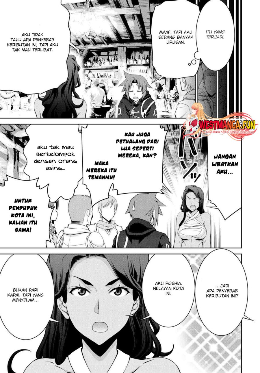 Legend (TAKANO Masaharu) Chapter 96 Gambar 6