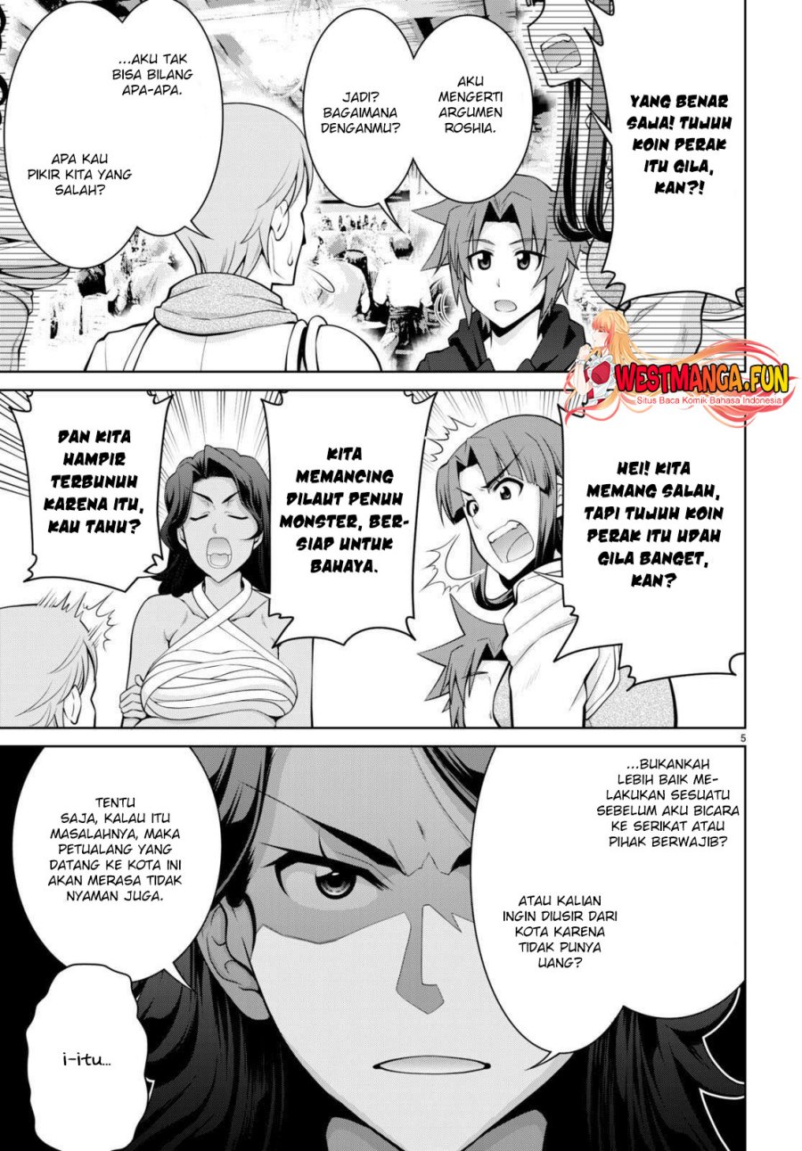 Legend (TAKANO Masaharu) Chapter 96 Gambar 8