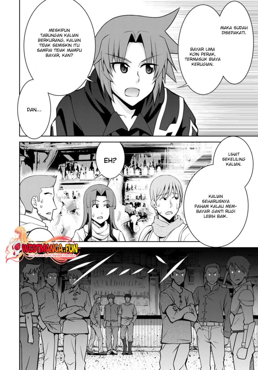 Legend (TAKANO Masaharu) Chapter 96 Gambar 9