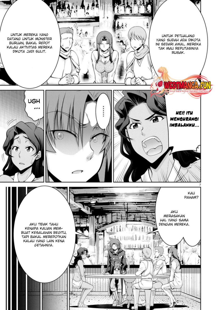 Legend (TAKANO Masaharu) Chapter 96 Gambar 10