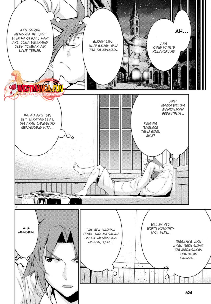 Legend (TAKANO Masaharu) Chapter 96 Gambar 19