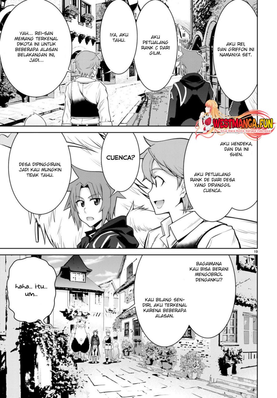 Legend (TAKANO Masaharu) Chapter 96 Gambar 22