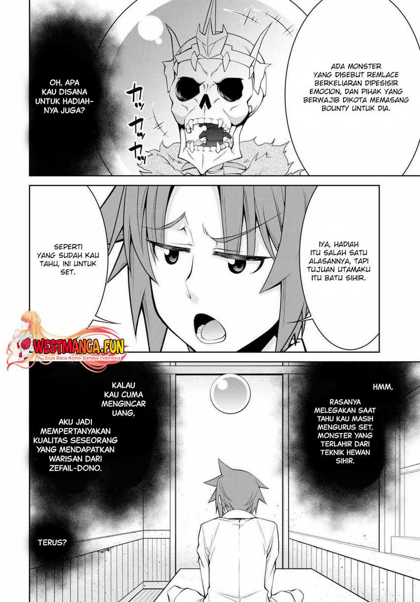 Legend (TAKANO Masaharu) Chapter 97 Gambar 12