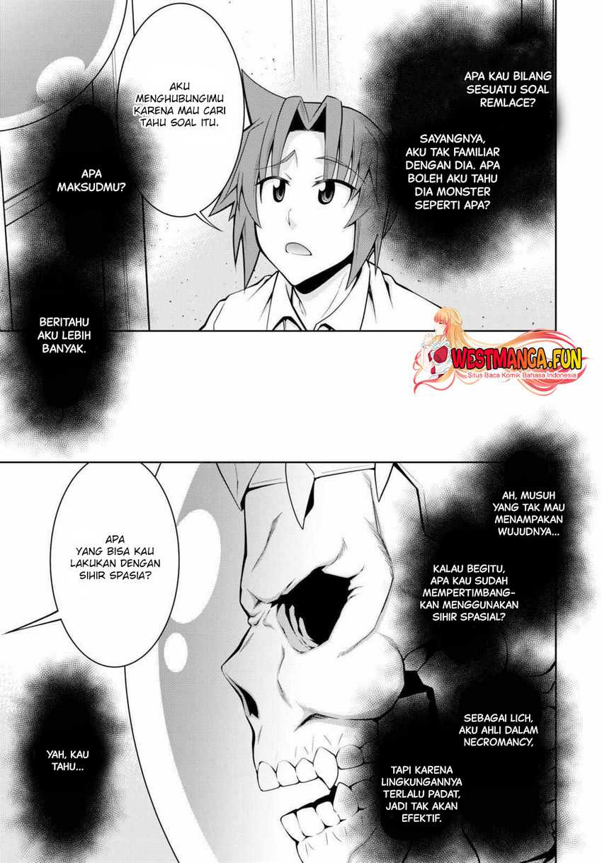 Legend (TAKANO Masaharu) Chapter 97 Gambar 13