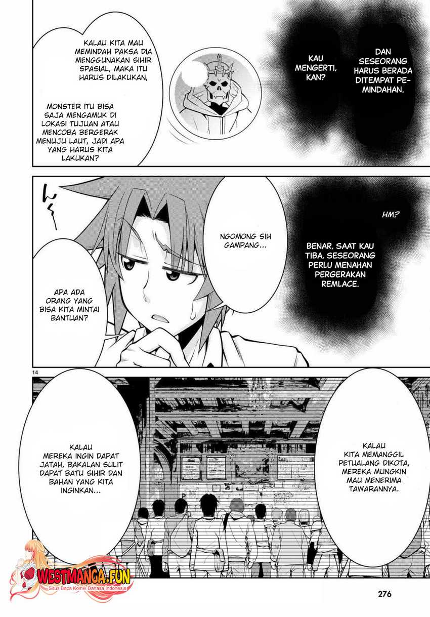 Legend (TAKANO Masaharu) Chapter 97 Gambar 19