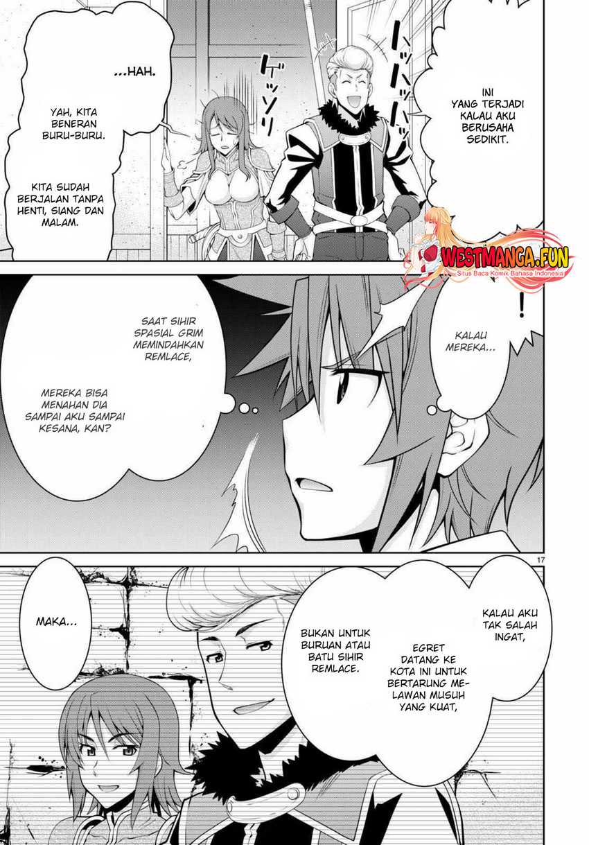 Legend (TAKANO Masaharu) Chapter 97 Gambar 22
