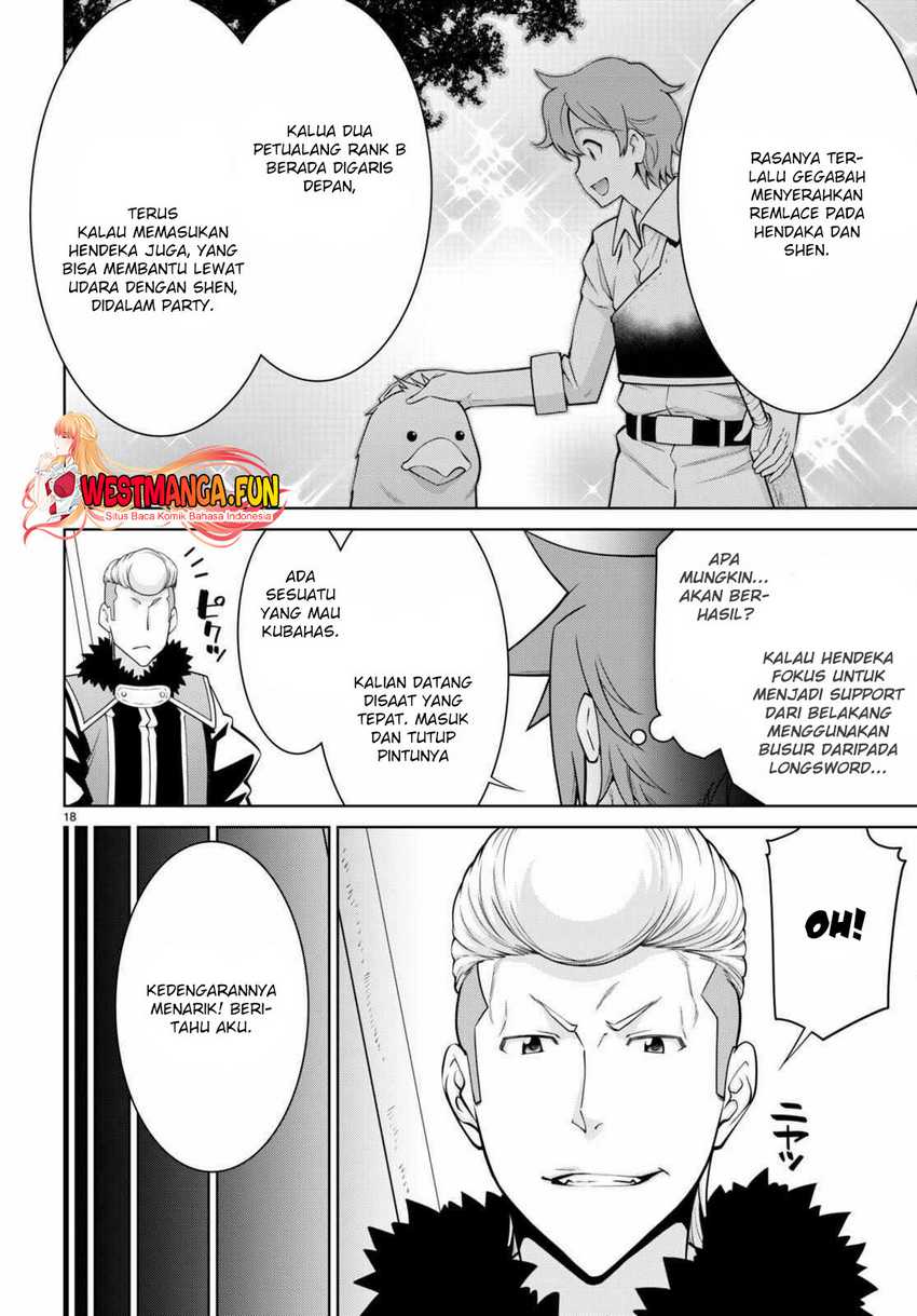 Legend (TAKANO Masaharu) Chapter 97 Gambar 23