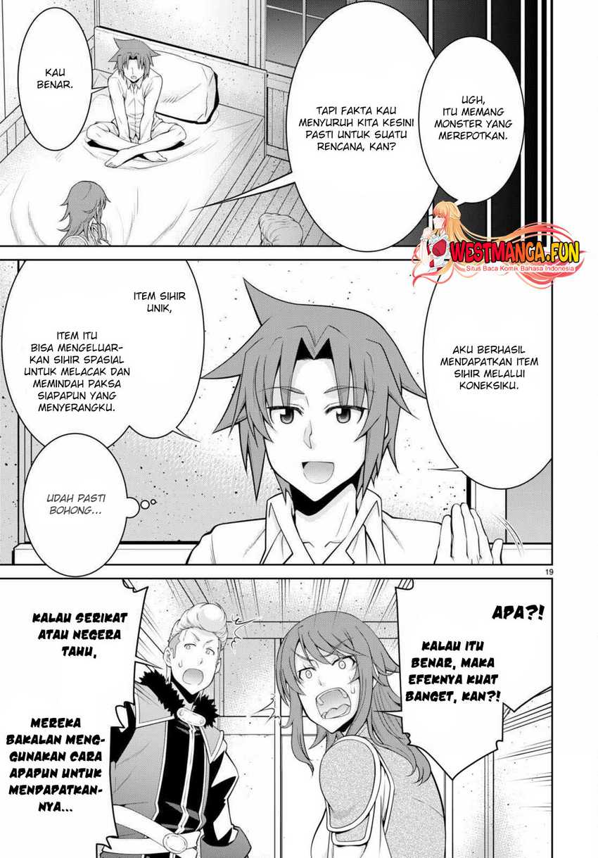 Legend (TAKANO Masaharu) Chapter 97 Gambar 24