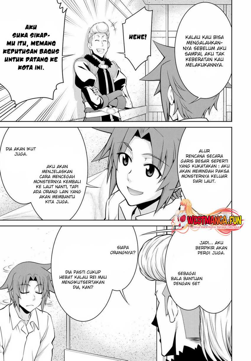 Legend (TAKANO Masaharu) Chapter 97 Gambar 26