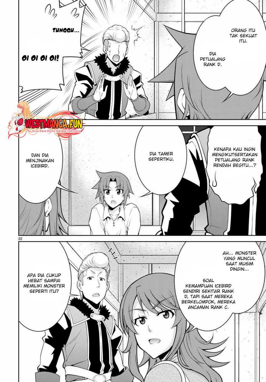Legend (TAKANO Masaharu) Chapter 97 Gambar 27