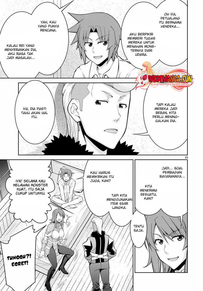 Legend (TAKANO Masaharu) Chapter 97 Gambar 28