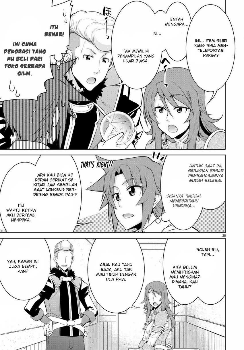 Legend (TAKANO Masaharu) Chapter 97 Gambar 30