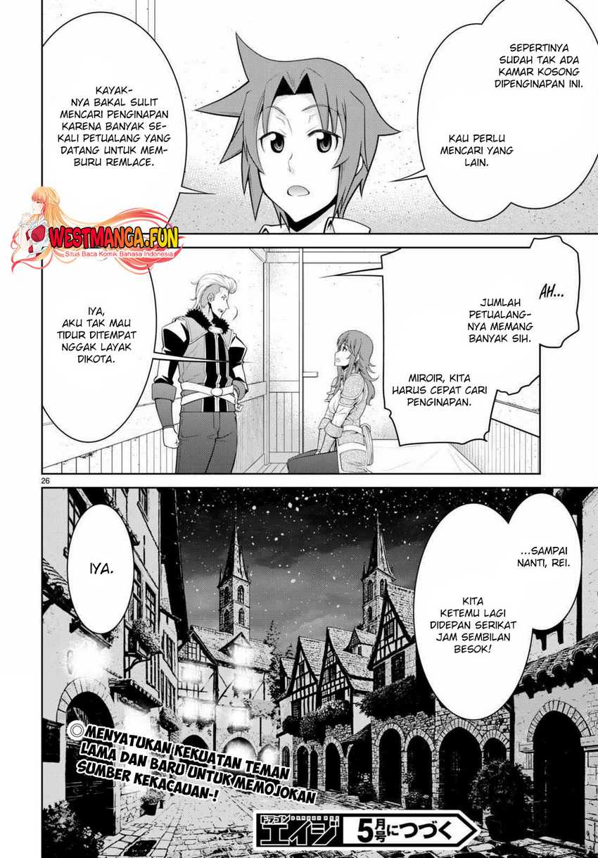 Legend (TAKANO Masaharu) Chapter 97 Gambar 31