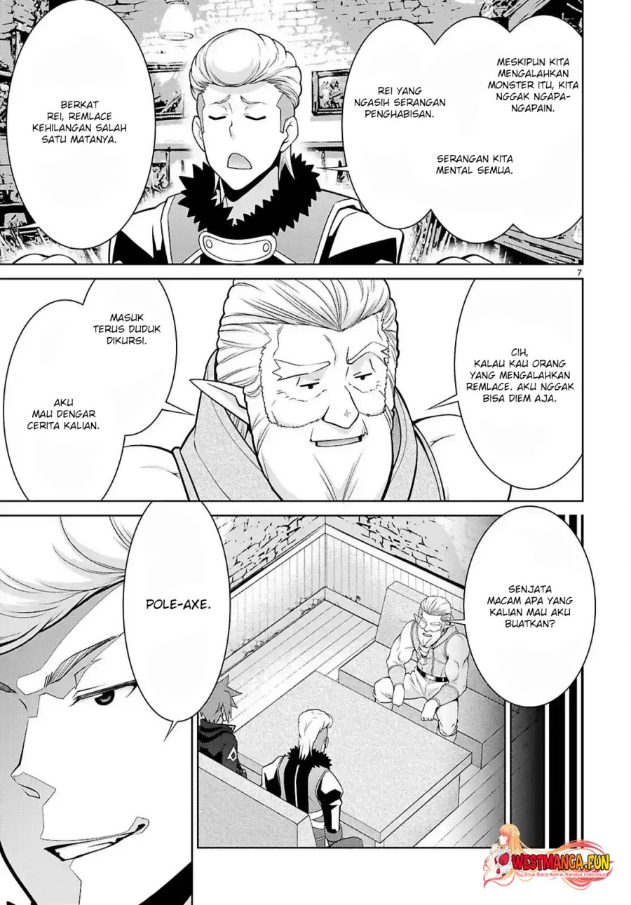 Legend (TAKANO Masaharu) Chapter 101 Gambar 9