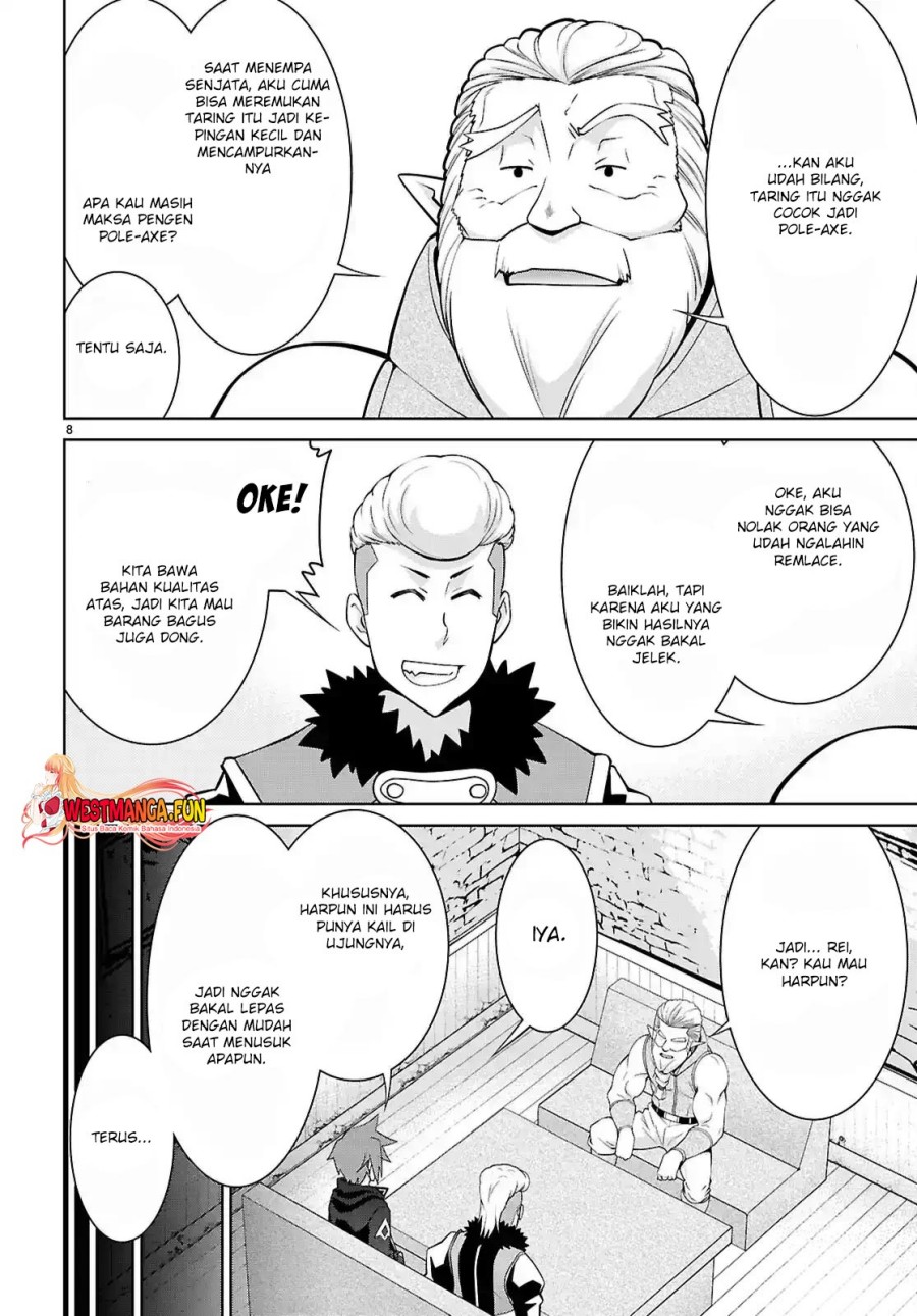 Legend (TAKANO Masaharu) Chapter 101 Gambar 10