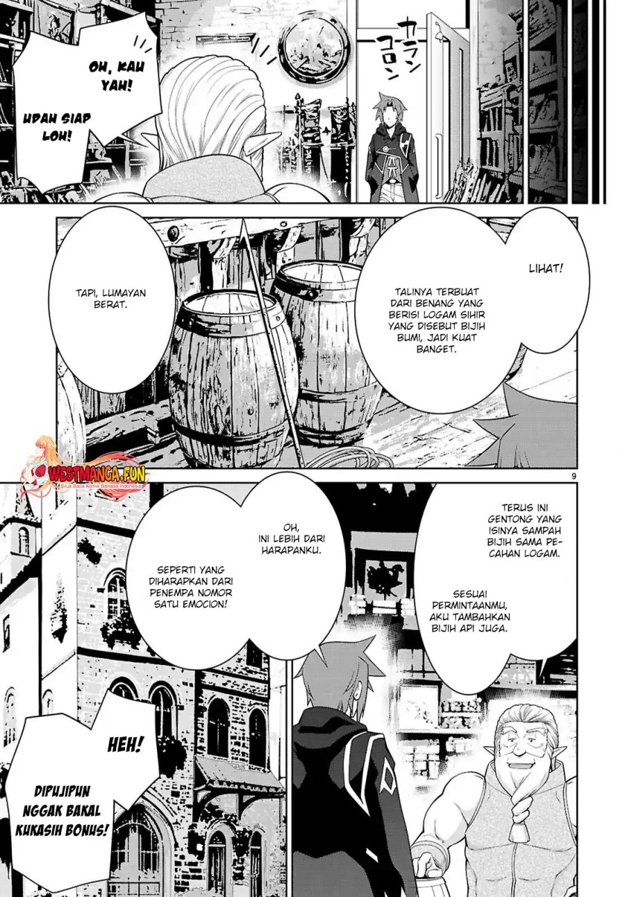 Legend (TAKANO Masaharu) Chapter 101 Gambar 11