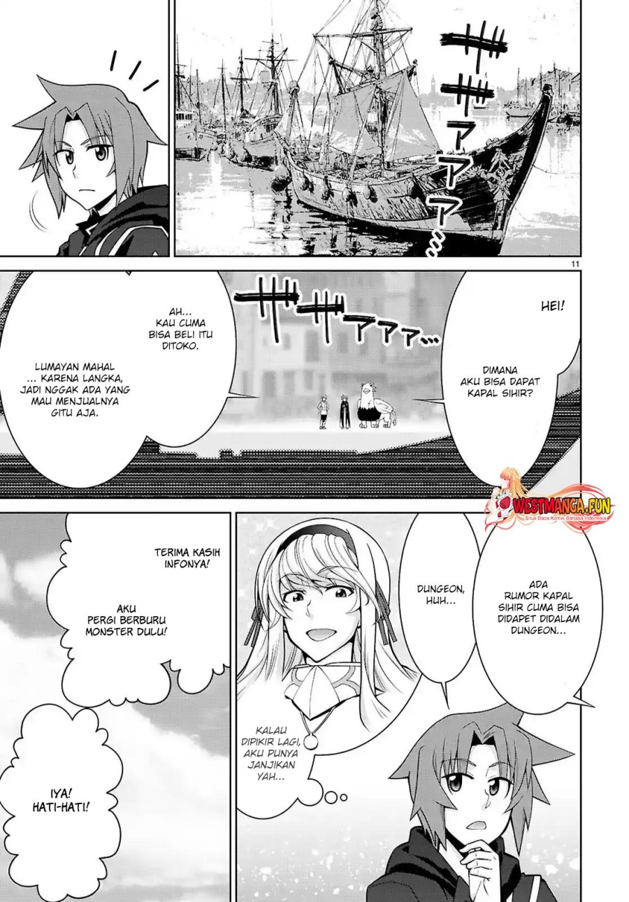 Legend (TAKANO Masaharu) Chapter 101 Gambar 13