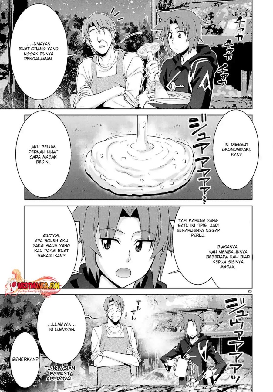Legend (TAKANO Masaharu) Chapter 101 Gambar 26