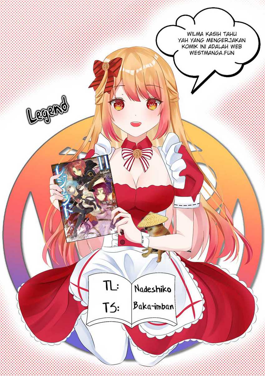 Legend (TAKANO Masaharu) Chapter 102 Gambar 3