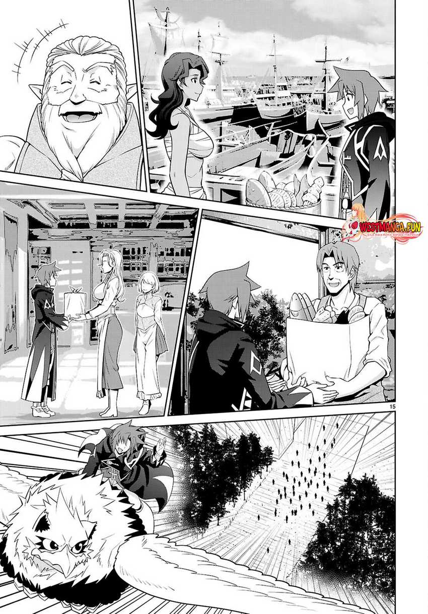 Legend (TAKANO Masaharu) Chapter 102 Gambar 18