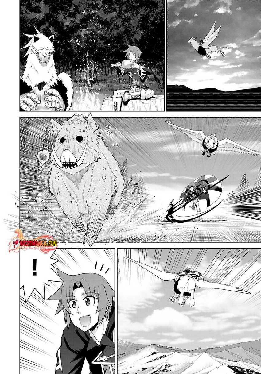 Legend (TAKANO Masaharu) Chapter 102 Gambar 19