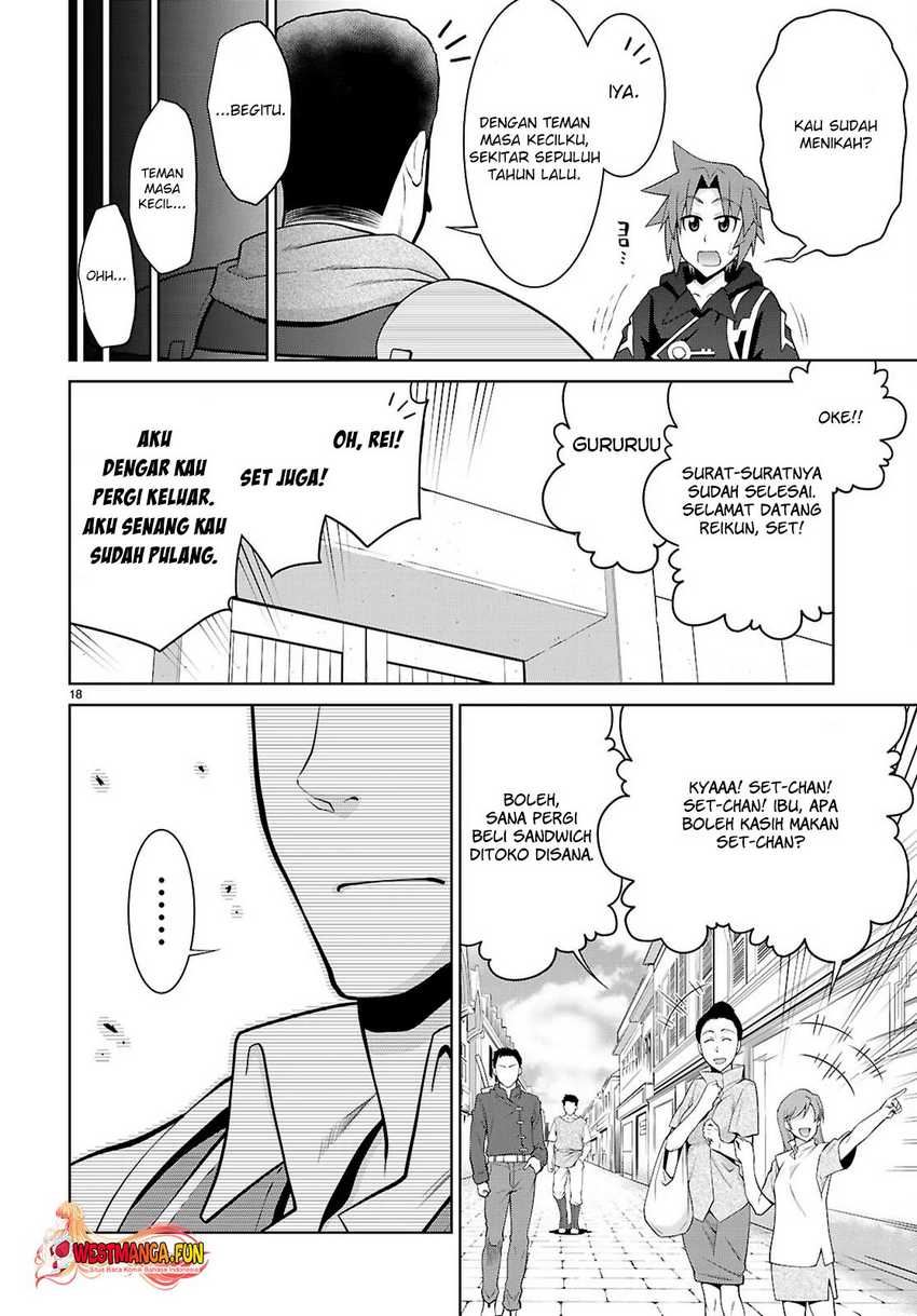 Legend (TAKANO Masaharu) Chapter 102 Gambar 21