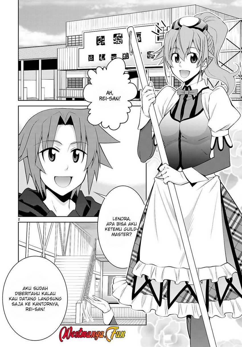 Legend (TAKANO Masaharu) Chapter 104 Gambar 4