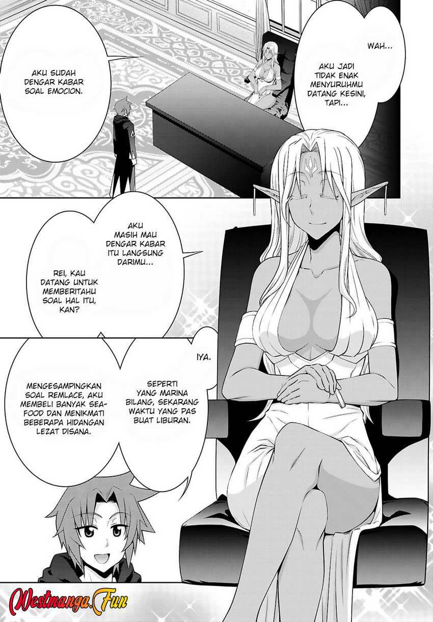 Legend (TAKANO Masaharu) Chapter 104 Gambar 5