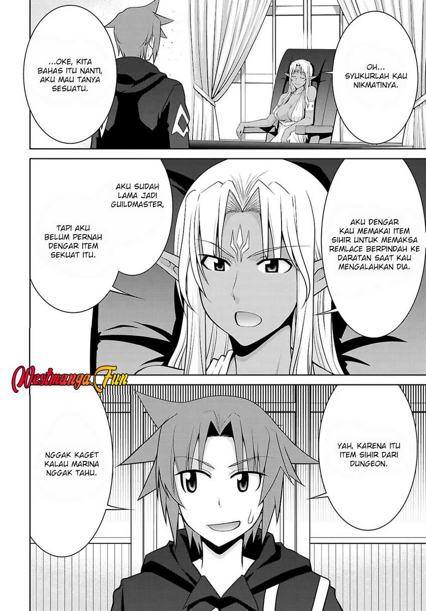 Legend (TAKANO Masaharu) Chapter 104 Gambar 6