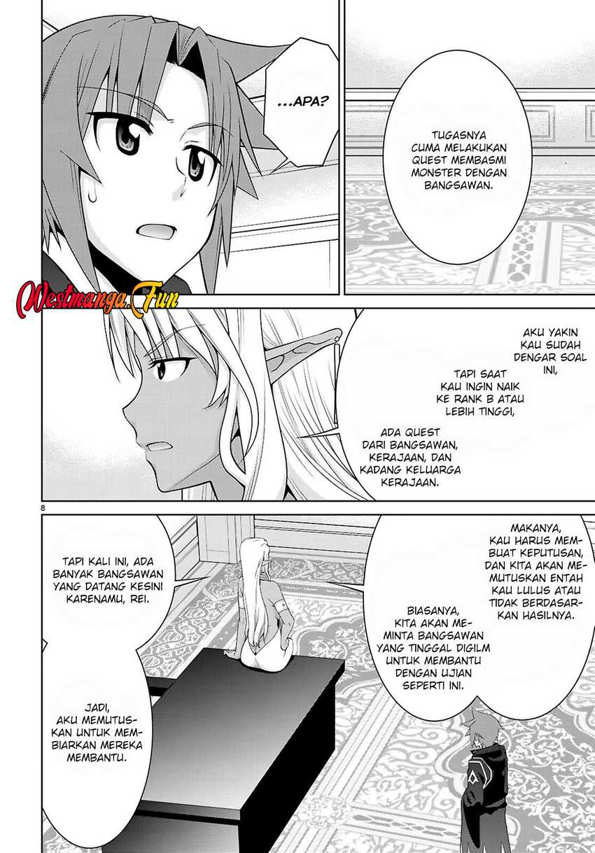 Legend (TAKANO Masaharu) Chapter 104 Gambar 10