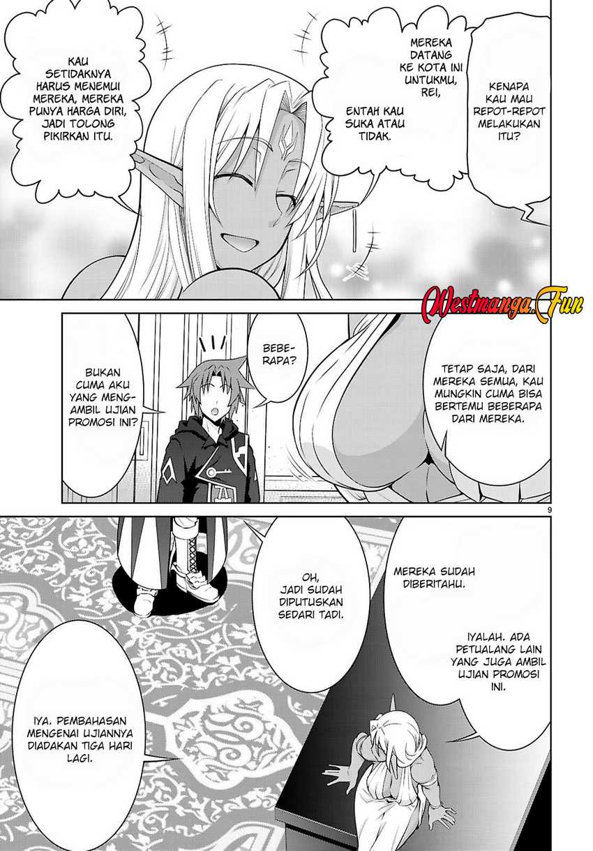 Legend (TAKANO Masaharu) Chapter 104 Gambar 11