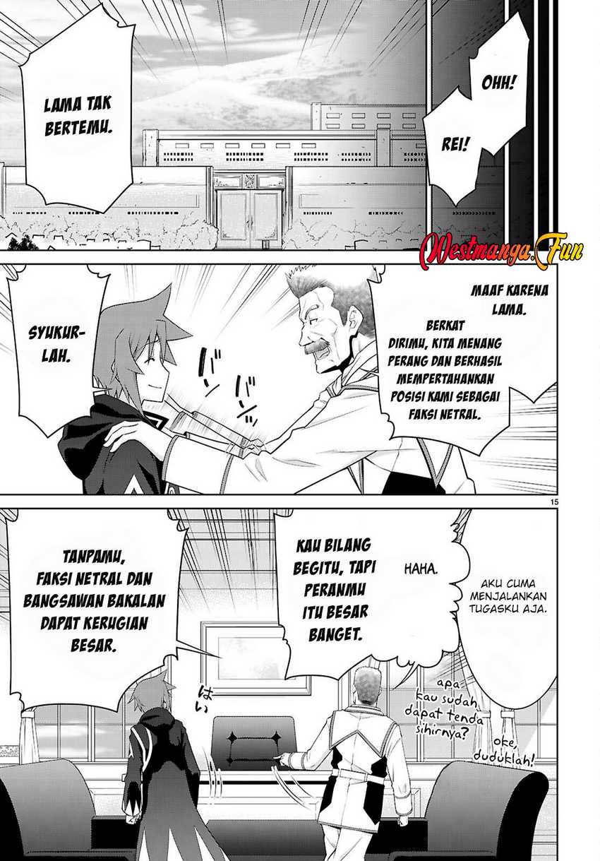 Legend (TAKANO Masaharu) Chapter 104 Gambar 18